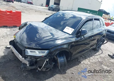 2018 Audi Sq5 3.0T Premium Plus из США, поврежденный, VIN WA1A4AFY4J2007769